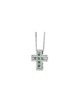 Halskette Damiani Dame Belle Epoque in Weißgold Diamante 0.49 Ct 20039538 - 20039538